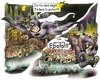 Cartoon: EBOLA (small) by HSB-Cartoon tagged ebola virus viren illness africa batman hero heros ny new york gotham bat protect protector krankheit batmann held helden afrika seuche cartoon cartoonist cartoonzeichner karikatur karikaturist karikaturzeichner