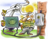 Cartoon: Energiekosten (small) by HSB-Cartoon tagged windrad,photovoltaik,solarstrom,ökostrom,alternativenergie,energiewandel,klimaschutz,politk,strom,stromverbrauch,stromverbraucher,energiekunde,stromkosten,stromzähler,stromkunde,airbrush