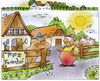Cartoon: Ferienhof (small) by HSB-Cartoon tagged bauer,bauernhof,farm,farmer,fkk,freikörperkultur,feien,feriengast,feriengäste,ferienhof,landwirtschaft,landwirt,cartoon,karikatur,airbrush