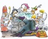 Cartoon: GEMA Gebühren (small) by HSB-Cartoon tagged gema,gemagebühr,gebühr,abgabe,rundfunk,fernseh,rechte,steuer,geier,geldgeier,nikolaus,nikolausfeier,karneval,karnevalsfeier,schützenfest,weihnachtsfest,cartoon,karikatur,airbrush