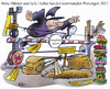 Cartoon: Haushaltsplanungen 2012 (small) by HSB-Cartoon tagged politik,politiker,haushalt,haushaltslage,finanzen,kommune,hürde,projekt,ausgabe,geld,steuer,einnahme