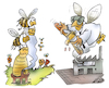 Cartoon: Honig (small) by HSB-Cartoon tagged honig,imker,honigproduzent,natur,künstlich,panschen,karikatur,supermarkt,hofladen,bienen,imkern,bienenstock,nahrung,produktion,produzieren,honigglas,discounter,cartoon,fabrik,nahrungsmittel,blumen,bestäuben,biochemie,chemiker,labor,blumenwiese