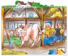 Cartoon: Im Kuhstall (small) by HSB-Cartoon tagged kuh vieh kuhstall bauer knecht agrar landwirtschaft landwirt rind