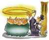 Cartoon: Kirche (small) by HSB-Cartoon tagged kirche,glaube,gläubige,heilige,heiligenschein,katholisch,evangelisch,licht,lampe,karikatur,airbrushkarikatur