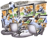 Cartoon: Kölner Keller (small) by HSB-Cartoon tagged kölnerkeller,kölner,keller,fussball,fußball,schiedsrichter,schiedsrichterentscheidung,überprüfung,videobeweis,videokontrolle,fußballspiel,bundesliga,dfb,vierter,offizieller,schiri,elfmeterüberprüfung,fußballstadion,liveübertragung,bundesligaspiel,entscheidung,sport,fußballspieler