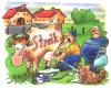 Cartoon: Milchboykott (small) by HSB-Cartoon tagged milchboykott kühe landwirte molkerei landwirtschaft