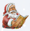 Cartoon: Santa Claus (small) by HSB-Cartoon tagged santa claus nikolaus xmas christmas weihnachten