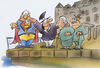 Cartoon: Stadtwacht (small) by HSB-Cartoon tagged stadtwacht,politik,bürger,sicherheit