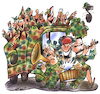 Cartoon: Straßenkarneval (small) by HSB-Cartoon tagged karneval,fasching,straßenkarneval,karnevalsumzug,karnevalswagen,karnevalsfeier,rosenmontag,rosenmontagsumzug,narren,cartoon,helau,alaaf,konfetti,verkleidung
