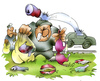 Cartoon: Umweltaktionen (small) by HSB-Cartoon tagged natur,flora,fauna,umwelt,umweltaktion,umweltengel,reinigung,wiesen,wälder,wald,naturschutz,naturschützer,müll,unrat,vermüllung,abfall,entsorgung,umweltverschmutzer,karikatur,cartoon