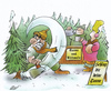 Cartoon: Weihnachtsbaum schlagen (small) by HSB-Cartoon tagged tanne,tannenbaum,weihnachten,weihnachtsfest,christmas,xmas,glühwein,alkohol,cartoon,karikatur,airbrush