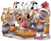 Cartoon: Weihnachtssiingen (small) by HSB-Cartoon tagged weihnachtslieder,weihnachtssingen,weihnachtseit,weihnachtsmarkt,christkindlmarkt,adventsmarkt,glühwein,punsch,karikatur,xmas,textsicher,bühne,musik,lieder,gesang,cartoon,besoffen,betrunken,alkohol