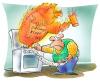 Cartoon: Widerstand gegen Gaspreis (small) by HSB-Cartoon tagged gas,energie,versorger,verbraucher,feuer,flamme