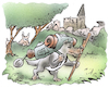Cartoon: Wolfswanderung (small) by HSB-Cartoon tagged wolf,wolfswanderung,wolfsrüde,canis,lupus,wolfsrudel,hund,raubtier,cartoon,wanderschaft,wanderung,wolfsrevier,wölfe,wölfin,wolfsjunge,welpen,grauwolf,wolfsspur,wolfsfährte,jagde,jagen,bejagen,wolfsschutz,wolfsbeauftragter,herdenschutz,wandern,wanderstock