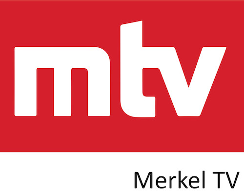 Cartoon: Merkel TV (medium) by Cartoonfix tagged ntv,mtv,merkel,tv