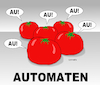 Cartoon: Automaten (small) by Cartoonfix tagged automaten,au,tomaten