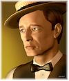 Cartoon: Buster Keaton Portrait (small) by Cartoonfix tagged buster,keaton,portrait,illustration