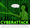 Cartoon: Cyberattack (small) by Cartoonfix tagged openai,steuert,eigenständig,hackerangriff