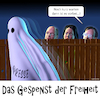 Cartoon: Das Gespenst der Freiheit (small) by Cartoonfix tagged pressefreiheit,politik,wahlen,2021,laschet,scholz,baerbock