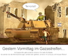 Cartoon: Gazastreifen... (small) by Cartoonfix tagged gazastreifen,israelisches,vorgehen,gegen,palaestinenser,völkermord,kinder,leid