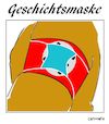 Cartoon: Geschichtsmaske (small) by Cartoonfix tagged maskenpflicht,corona,virus,nazionalsozialismus,hakenkreuz