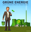 Cartoon: Grüne Energie (small) by Cartoonfix tagged grüne,energie,habeck,atomkarftwerke,laufzeit,verlängerung,selbstverschuldete,energiekrise