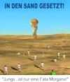 Cartoon: In den Sand gesetzt... (small) by Cartoonfix tagged fußball,wm,2022,katar,deutschland,vorrunde,verloren