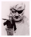 Cartoon: John Wayne (small) by Cartoonfix tagged john,wayne