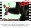 Cartoon: King Kong Cut Out Scene (small) by Cartoonfix tagged corona,virus,king,kong,hollywood,film