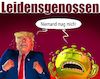 Cartoon: Leidensgenossen (small) by Cartoonfix tagged corona,trump,wahlen,2020