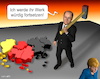 Cartoon: Merkel geht...Scholz kommt! (small) by Cartoonfix tagged merkel,geht,scholz,kommt
