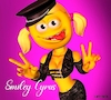 Cartoon: Smiley Cyrus (small) by Cartoonfix tagged miley,cyrus,wortspiel,smiley
