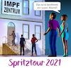 Cartoon: Spritztour 2021 (small) by Cartoonfix tagged spritztour,corona,impfzentrum