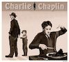 Cartoon: The Master Of Humor (small) by Cartoonfix tagged charlie,chaplin,the,tramp