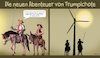 Cartoon: Trumpichote (small) by Cartoonfix tagged trump,musk,windenergie,solarenergie,fossile,energie