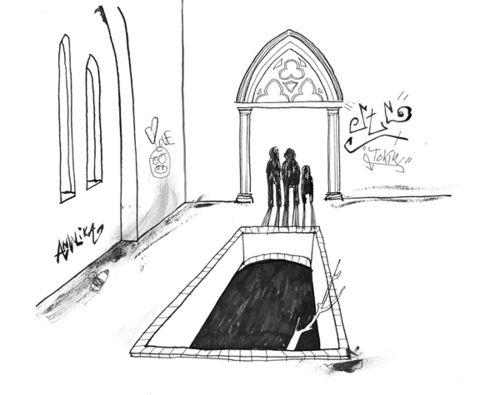 Cartoon: 2 (medium) by agataraczynska tagged raczynska,agata