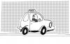 Cartoon: taxi (small) by agataraczynska tagged agata,raczynska