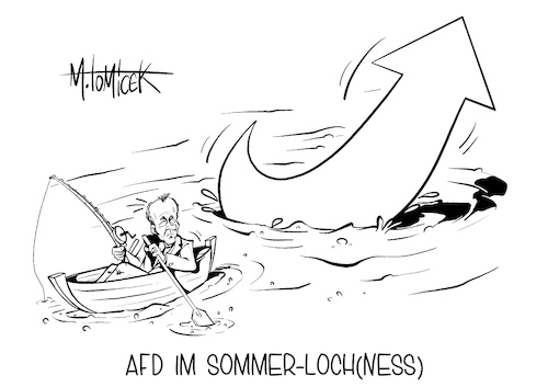 AfD im Sommer-Loch-Ness