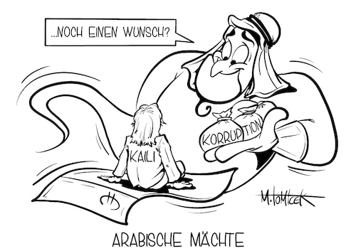 Arabische Mächte