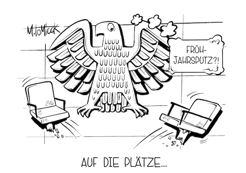 Auf die Plätze...