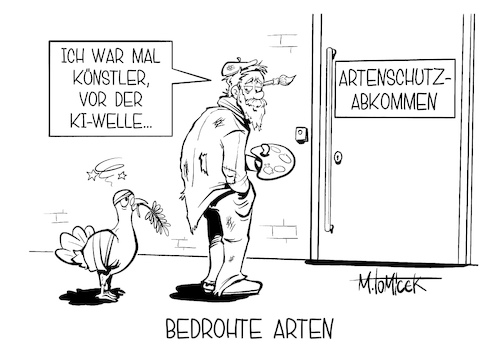 Bedrohte Arten