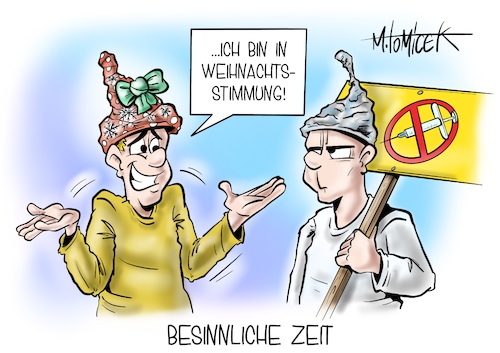 Besinnliche Zeit