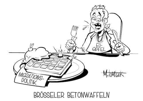 Brüsseler Betonwaffeln