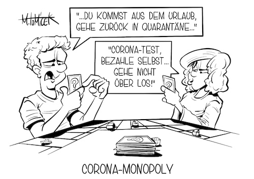 Corona-Monopoly