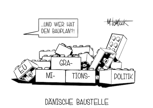 Dänische Baustelle Dänische Baustelle