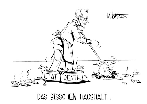 Das bisschen Haushalt...