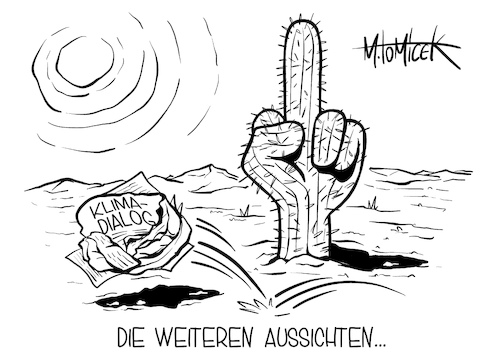 Die weiteren Aussichten...