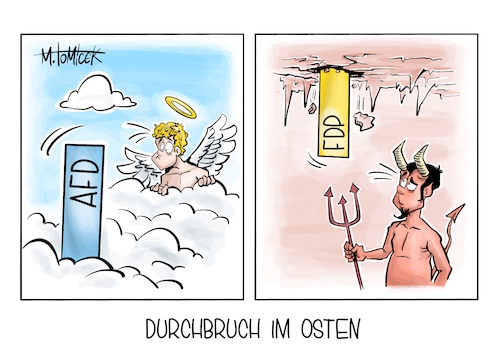 Durchbruch im Osten