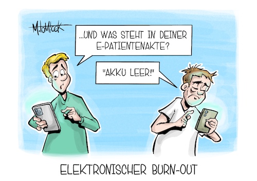 Elektronischer Burn-Out