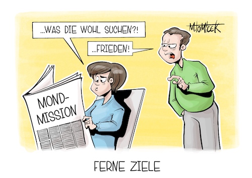 Ferne Ziele